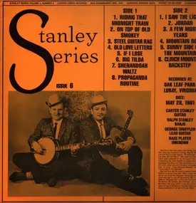 The Stanley Brothers - Stanley Series. Vol. 2, No. 2 (Issue No. 6)