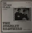 LP - The Stanley Brothers - The Vintage Years Volume 1