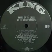 LP - The Stanley Brothers With George Shuffler - Hymns Of The Cross
