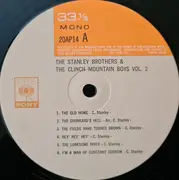 LP - The Stanley Brothers And The Clinch Mountain Boys - Vol. 2 - +Insert