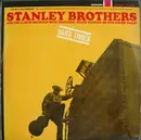 LP - The Stanley Brothers And The Clinch Mountain Boys Featuring Ralph Stanley - Hard Times - Obi not Incl., Insert Incl.