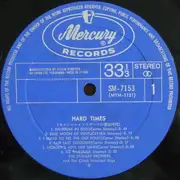 LP - The Stanley Brothers And The Clinch Mountain Boys Featuring Ralph Stanley - Hard Times - Obi not Incl., Insert Incl.