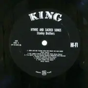 LP - The Stanley Brothers And The Clinch Mountain Boys - Hymns And Sacred Songs