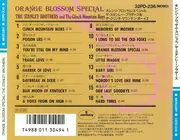 CD - The Stanley Brothers And The Clinch Mountain Boys - Orange Blossom Special - Mono