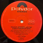 LP - The Stanley Brothers And The Clinch Mountain Boys - Stanley Brothers And The Clinch Mountain Boys