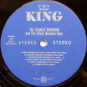 LP - The Stanley Brothers And The Clinch Mountain Boys - Stanley Brothers And The Clinch Mountain Boys