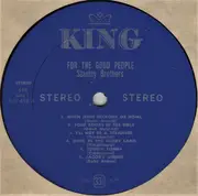 LP - The Stanley Brothers And The The Clinch Mountain Boys - For The Good People (Sacred Songs By The Stanley Brothers And The Clinch Mountain Boys)