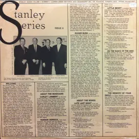 The Stanley Brothers - Stanley Series. Vol. 2, No. 4 (Issue 8)