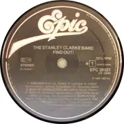 LP - The Stanley Clarke Band - Find Out!