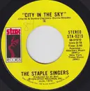 7inch Vinyl Single - The Staple Singers - City In The Sky / That's What Friends Are For