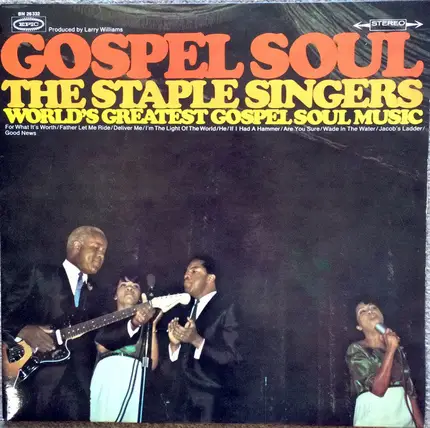The Staple Singers - Gospel Soul
