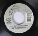 7inch Vinyl Single - The Staple Singers - H.A.T.E (Don't Live Here Anymore) / Can You Hang