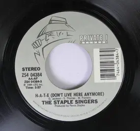 The Staple Singers - H-A-T-E (Don't Live Here Anymore)