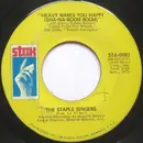 7inch Vinyl Single - The Staple Singers - Heavy Makes You Happy (Sha-Na-Boom Boom)
