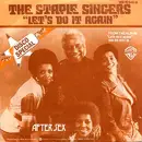 7inch Vinyl Single - The Staple Singers - Let's Do It Again