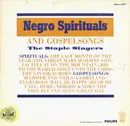 LP - The Staple Singers - Negro Spirituals And Gospelsongs