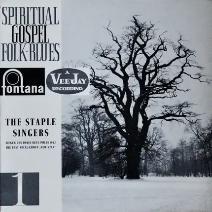 The Staple Singers - Spiritual - Gospel - Folk-Blues