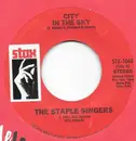 7inch Vinyl Single - The Staple Singers - City In The Sky