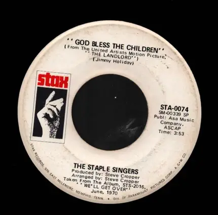 The Staple Singers - Brand New Day