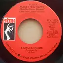 7inch Vinyl Single - The Staple Singers - Heavy Makes You Happy (Sha-Na-Boom Boom) / Love Is Plentiful