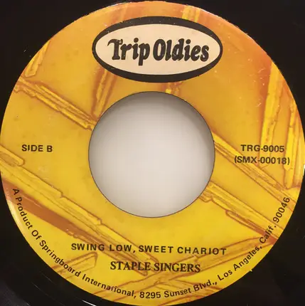 The Staple Singers - Help Me Jesus / Swing Low, Sweet Chariot