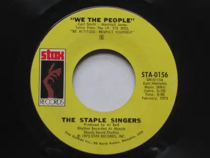 The Staple Singers - Oh La De Da