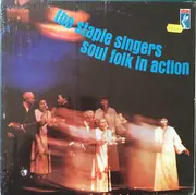 LP - The Staple Singers - Soul Folk In Action