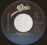 7inch Vinyl Single - The Staple Singers - Slippery People