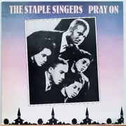 LP - The Staple Singers - Pray On