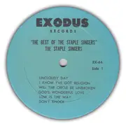 LP - The Staple Singers - The Best Of The Staple Singers - mono