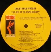 LP - The Staple Singers - The Best Of The Staple Singers