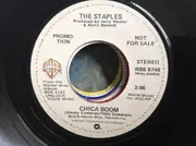 7inch Vinyl Single - The Staples - Chica Boom