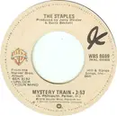 7inch Vinyl Single - The Staples - Mystery Train / Unlock Your Mind