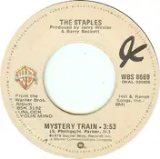 The Staples - Mystery Train / Unlock Your Mind