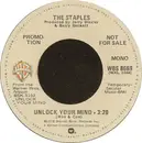 7inch Vinyl Single - The Staples - Unlock Your Mind