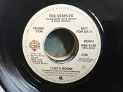 7inch Vinyl Single - The Staples - Chica Boom