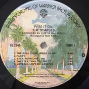 LP - The Staples - Pass It On
