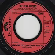 7inch Vinyl Single - The Star Sisters - New York City (Just Another Night In)