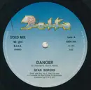 12inch Vinyl Single - The Star Sisters - Danger
