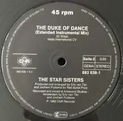 12inch Vinyl Single - The Star Sisters - The Duke Of Dance