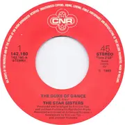 7inch Vinyl Single - The Star Sisters - The Duke Of Dance