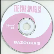 CD - The Star Spangles - Bazooka!!!