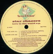 Starchasers - Love To The World EP