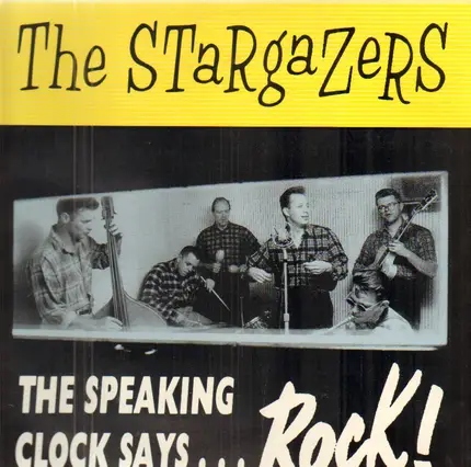The Stargazers - The Speaking Clock Says ... Rock !