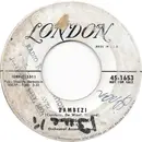 7inch Vinyl Single - The Stargazers - Zambezi / When The Swallows Say Goodbye