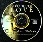 CD - The Starlight Orchestra - Prelude To Love: Songs After Midnight