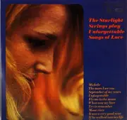 LP - The Starlight Strings - The Starlight Strings Play Unforgettable Songs of Love