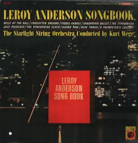 The Starlight String Orchestra - Leroy Anderson Songbook