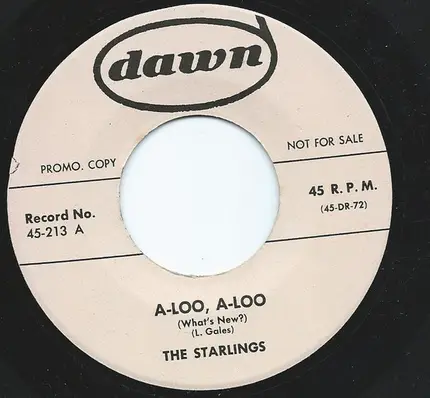 The Starlings - A-Loo, A-Loo