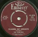 7inch Vinyl Single - The Starlings / Kenny Bardell - Island Of Dreams / Say Wonderful Things